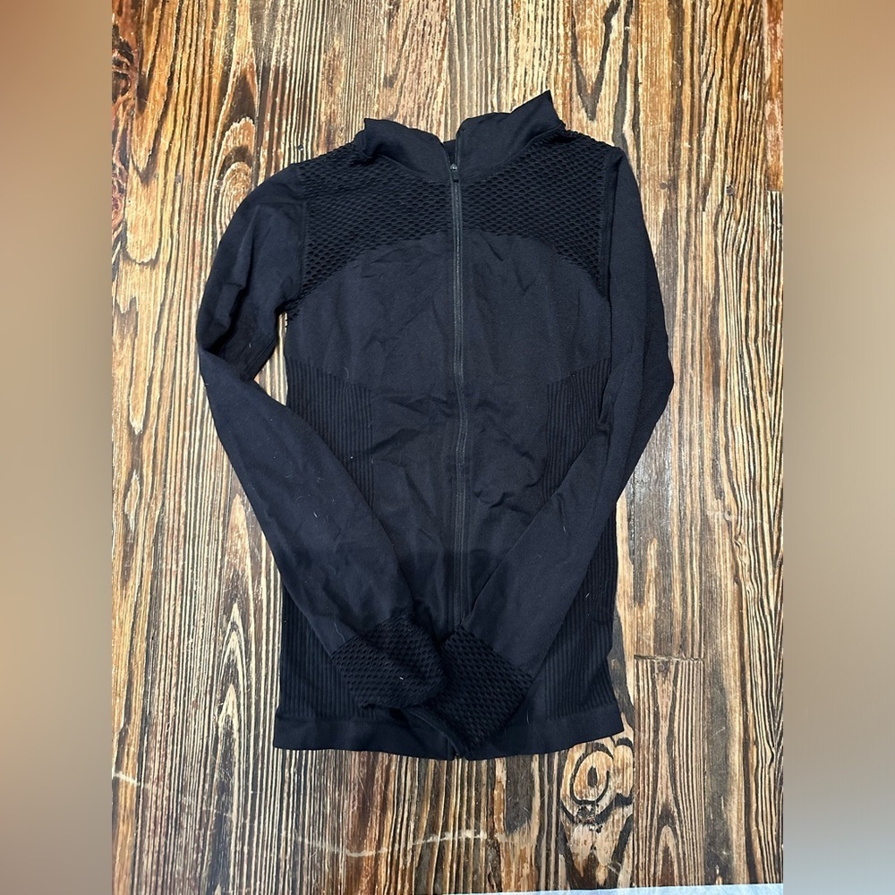 Fabletics Black Women's Workout Jacket - image 1